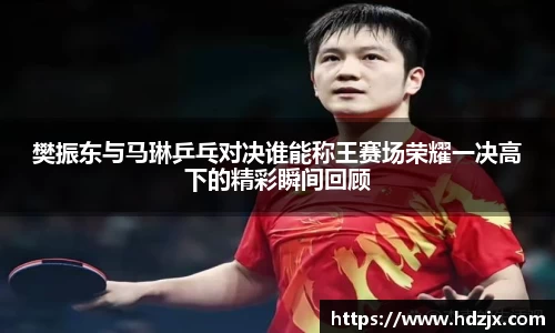 樊振东与马琳乒乓对决谁能称王赛场荣耀一决高下的精彩瞬间回顾